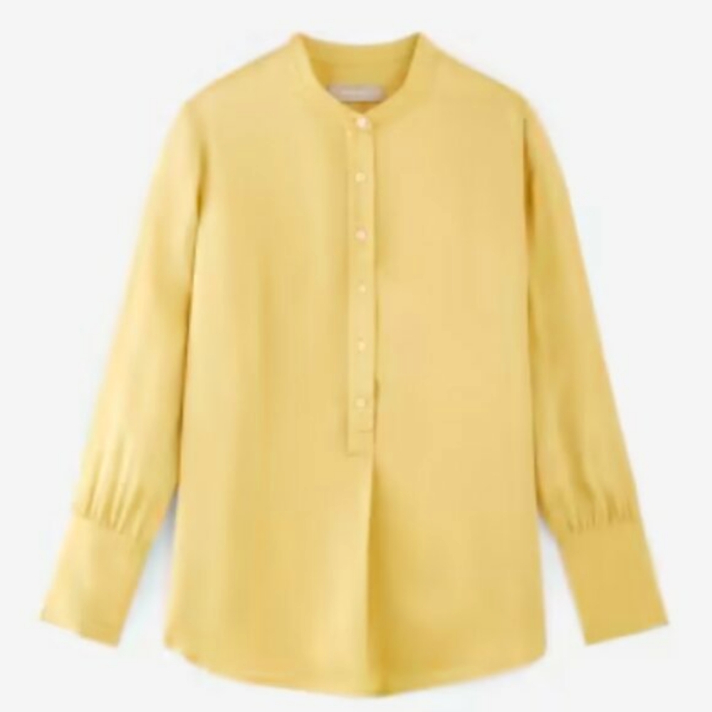 Everlane Popover Shirt nwt